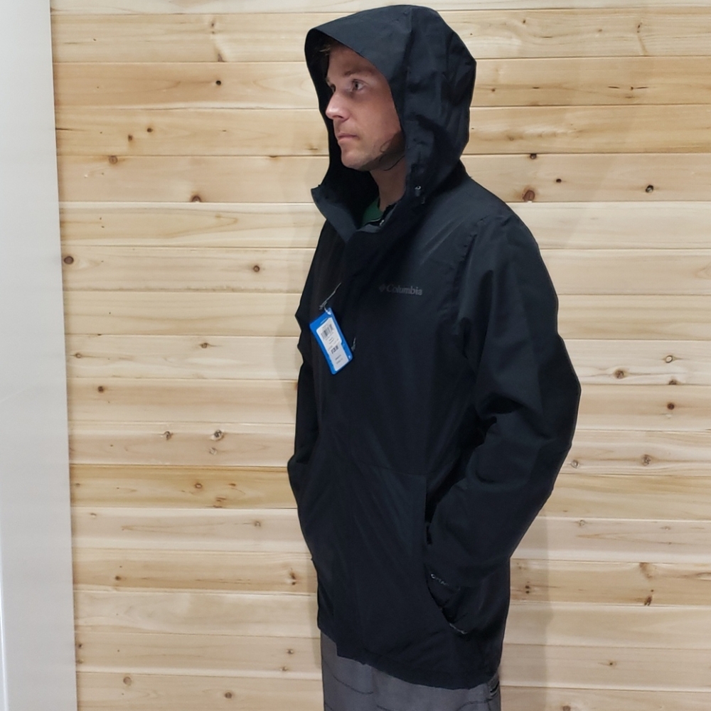 Men's Columbia Mid Length Jacket